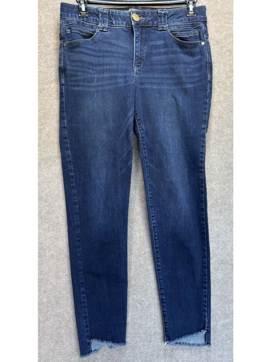 Democracy Denim - Democracy “Ab” Technology Women’s Jeans Blue Size 10 51% Cotton Gently Used